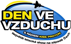 Den ve vzduchu logo